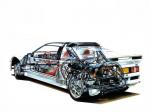 Ford RS200 1984 года